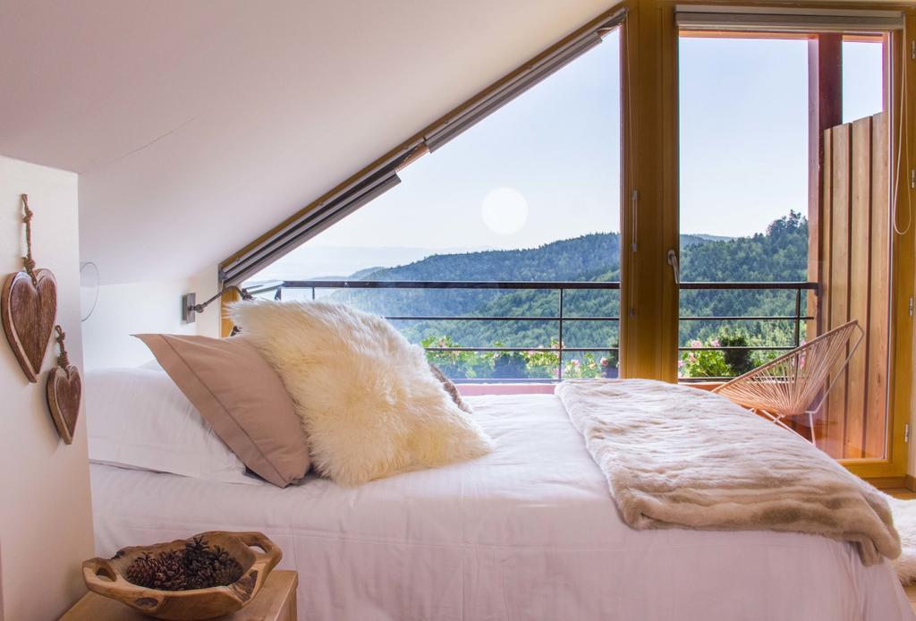 Les Gîtes d'Adelspach Gîtes&Spa en Alsace Aubure Zimmer foto