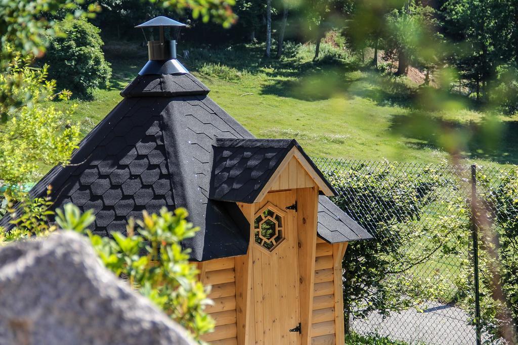 Les Gîtes d'Adelspach Gîtes&Spa en Alsace Aubure Exterior foto