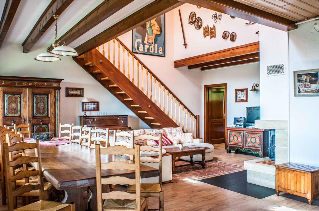 Les Gîtes d'Adelspach Gîtes&Spa en Alsace Aubure Zimmer foto