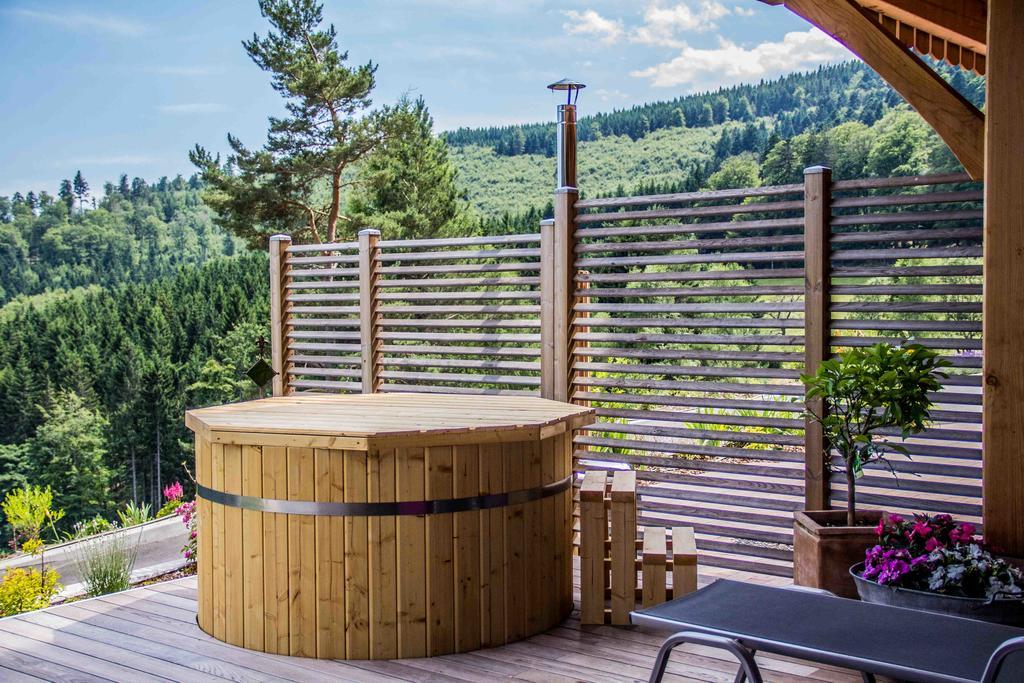 Les Gîtes d'Adelspach Gîtes&Spa en Alsace Aubure Exterior foto
