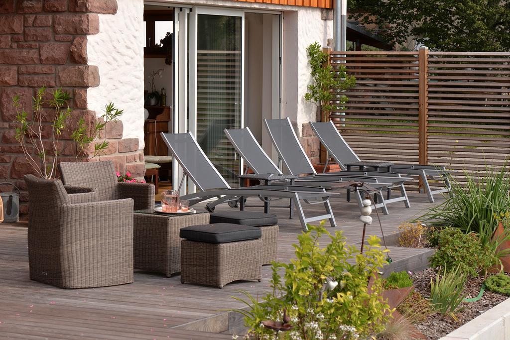 Les Gîtes d'Adelspach Gîtes&Spa en Alsace Aubure Exterior foto