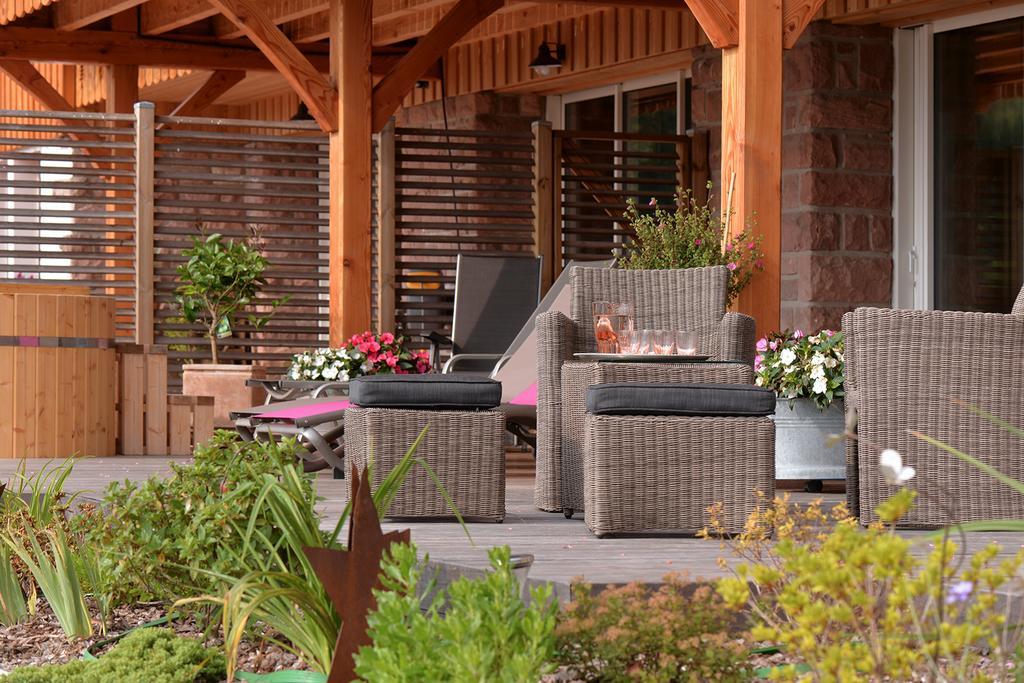 Les Gîtes d'Adelspach Gîtes&Spa en Alsace Aubure Exterior foto